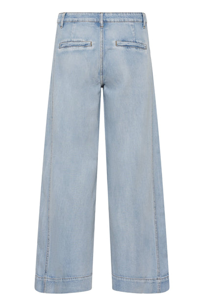 HILMA X - WIDE JEANS MEW - LifeStyle Hedensted