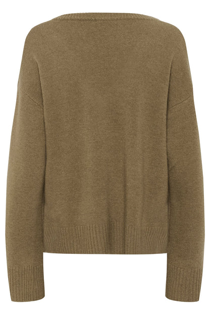 HUXI V-HALS STRIK MEW - LifeStyle Hedensted