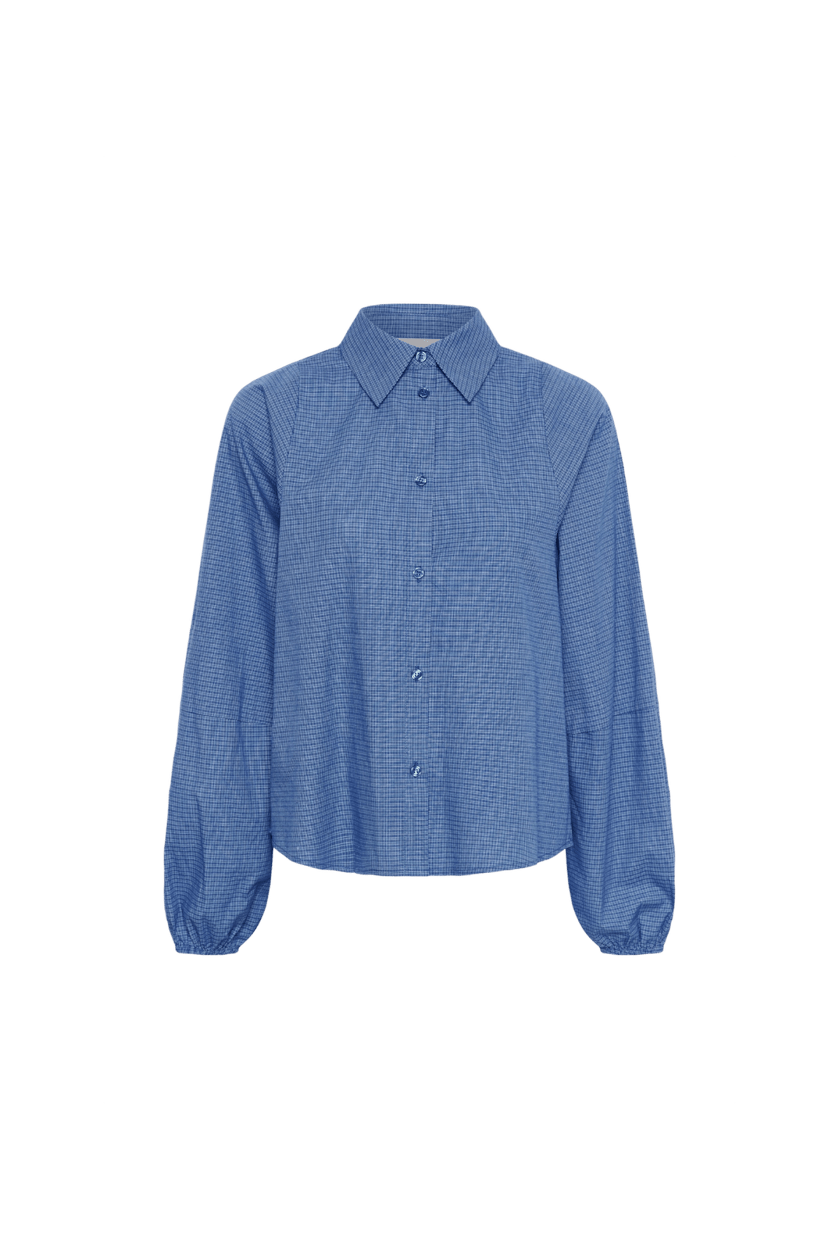 ILSE BALLOON SLEEVE SKJORTE MEW (233) - LifeStyle Hedensted