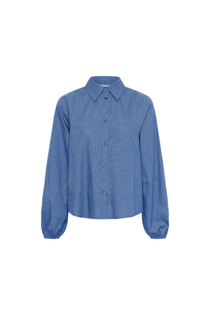 ILSE BALLOON SLEEVE SKJORTE MEW (233) - LifeStyle Hedensted