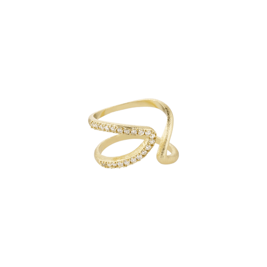 INES CURVY RING PURE BY NAT - LifeStyle Hedensted