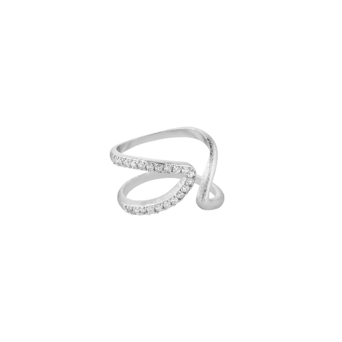 INES CURVY RING PURE BY NAT - LifeStyle Hedensted