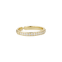 INES RING GULD PURE BY NAT