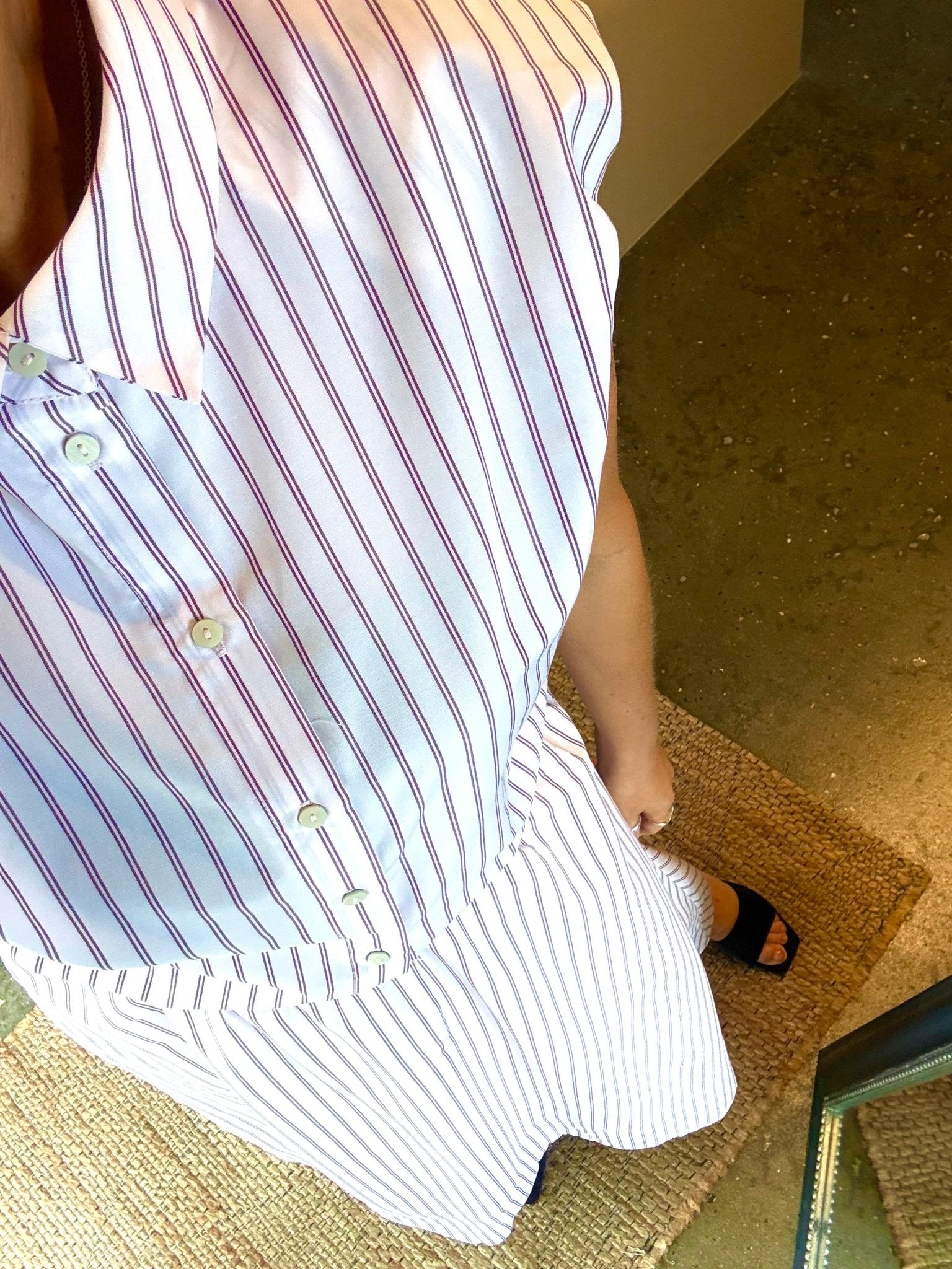 ISELLA DOUBLE STRIPE TOP NN - LifeStyle Hedensted