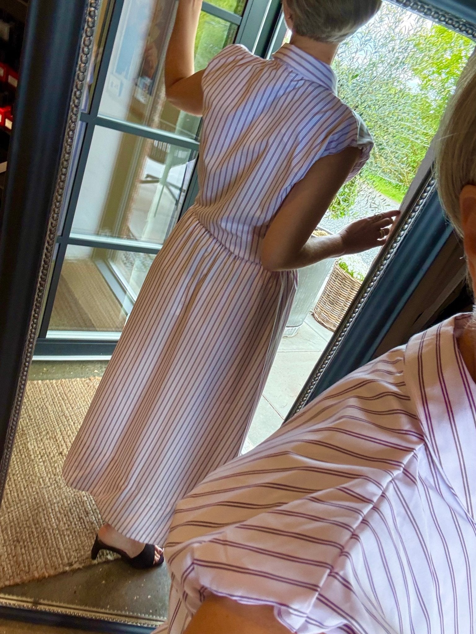 ISELLA DOUBLE STRIPE TOP NN - LifeStyle Hedensted