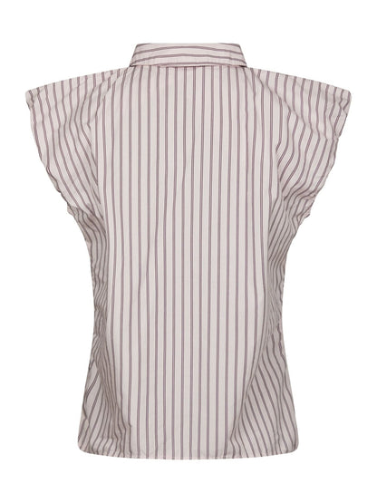 ISELLA DOUBLE STRIPE TOP NN - LifeStyle Hedensted
