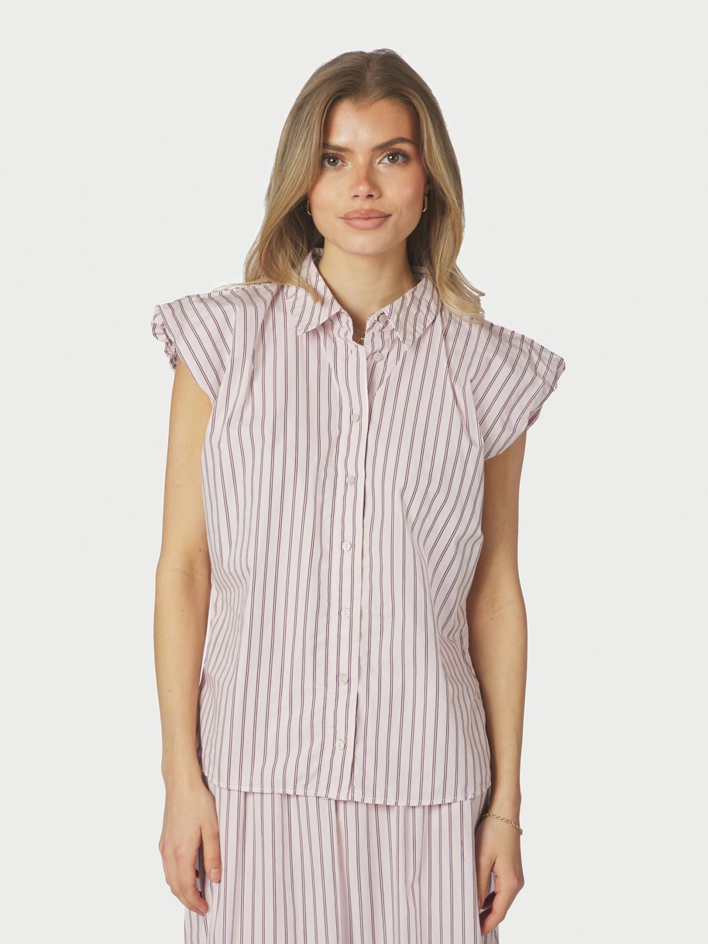 ISELLA DOUBLE STRIPE TOP NN - LifeStyle Hedensted