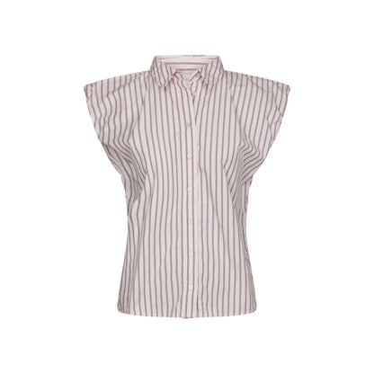 ISELLA DOUBLE STRIPE TOP NN - LifeStyle Hedensted