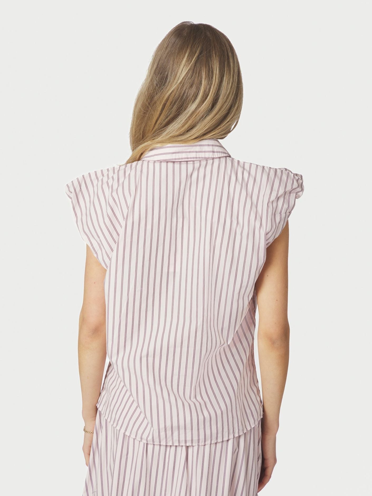 ISELLA DOUBLE STRIPE TOP NN - LifeStyle Hedensted