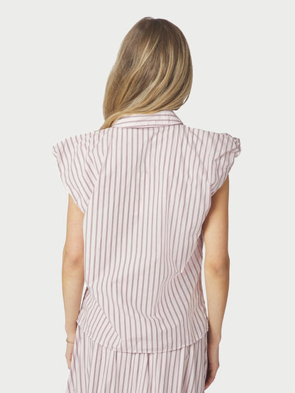 ISELLA DOUBLE STRIPE TOP NN - LifeStyle Hedensted
