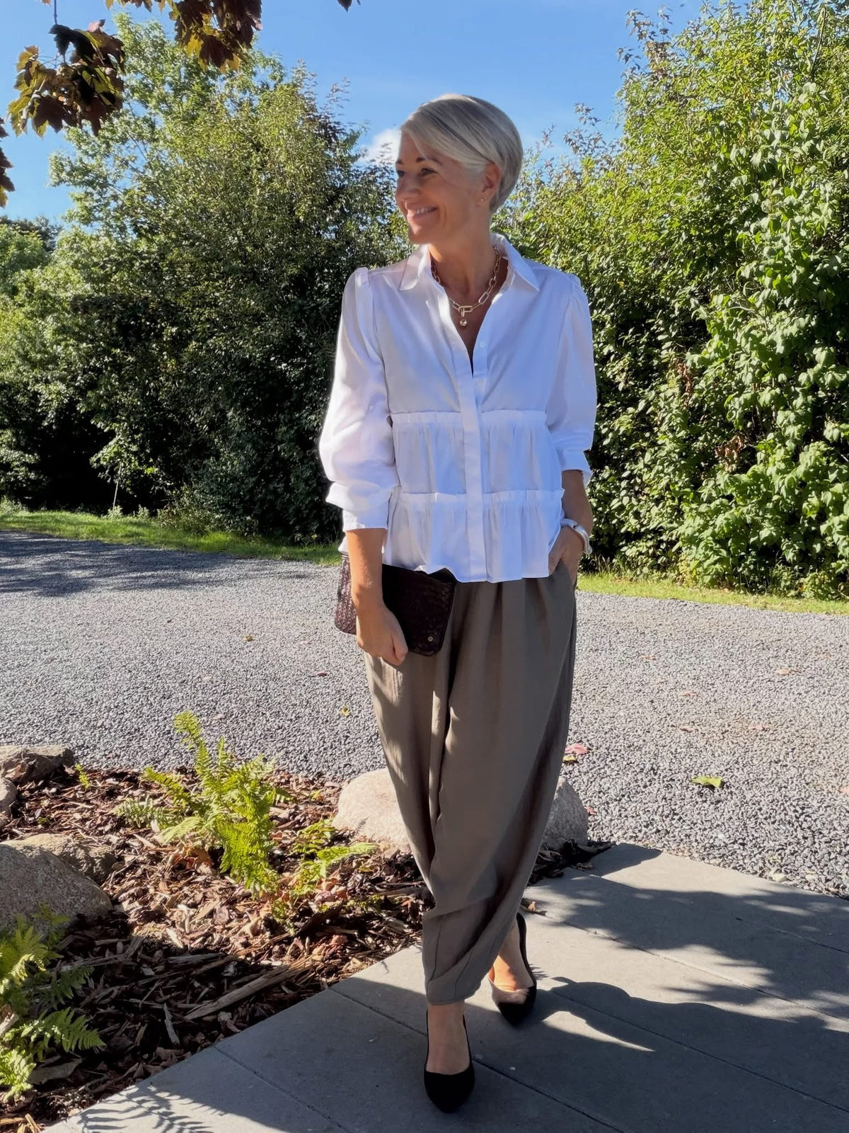 ISLA SOLID 95 SKJORTE LR (156) - LifeStyle Hedensted