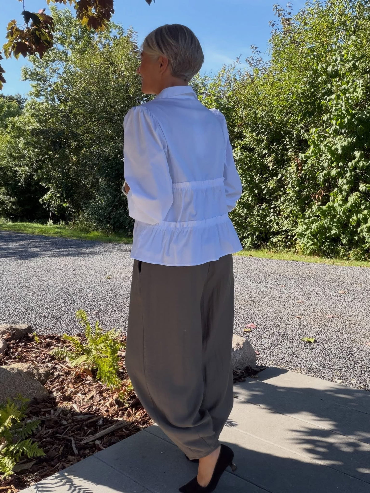 ISLA SOLID 95 SKJORTE LR (156) - LifeStyle Hedensted