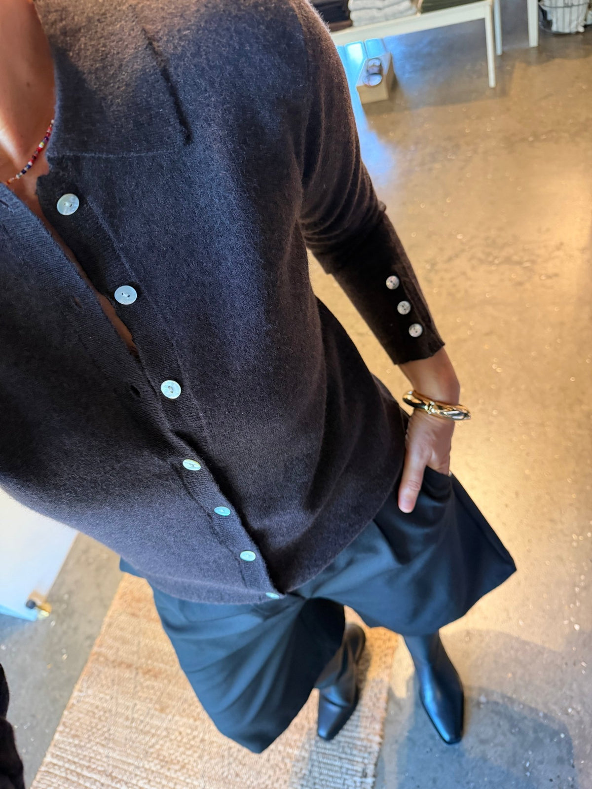 ISMAILA 6 CARDIGAN LR (148) - LifeStyle Hedensted