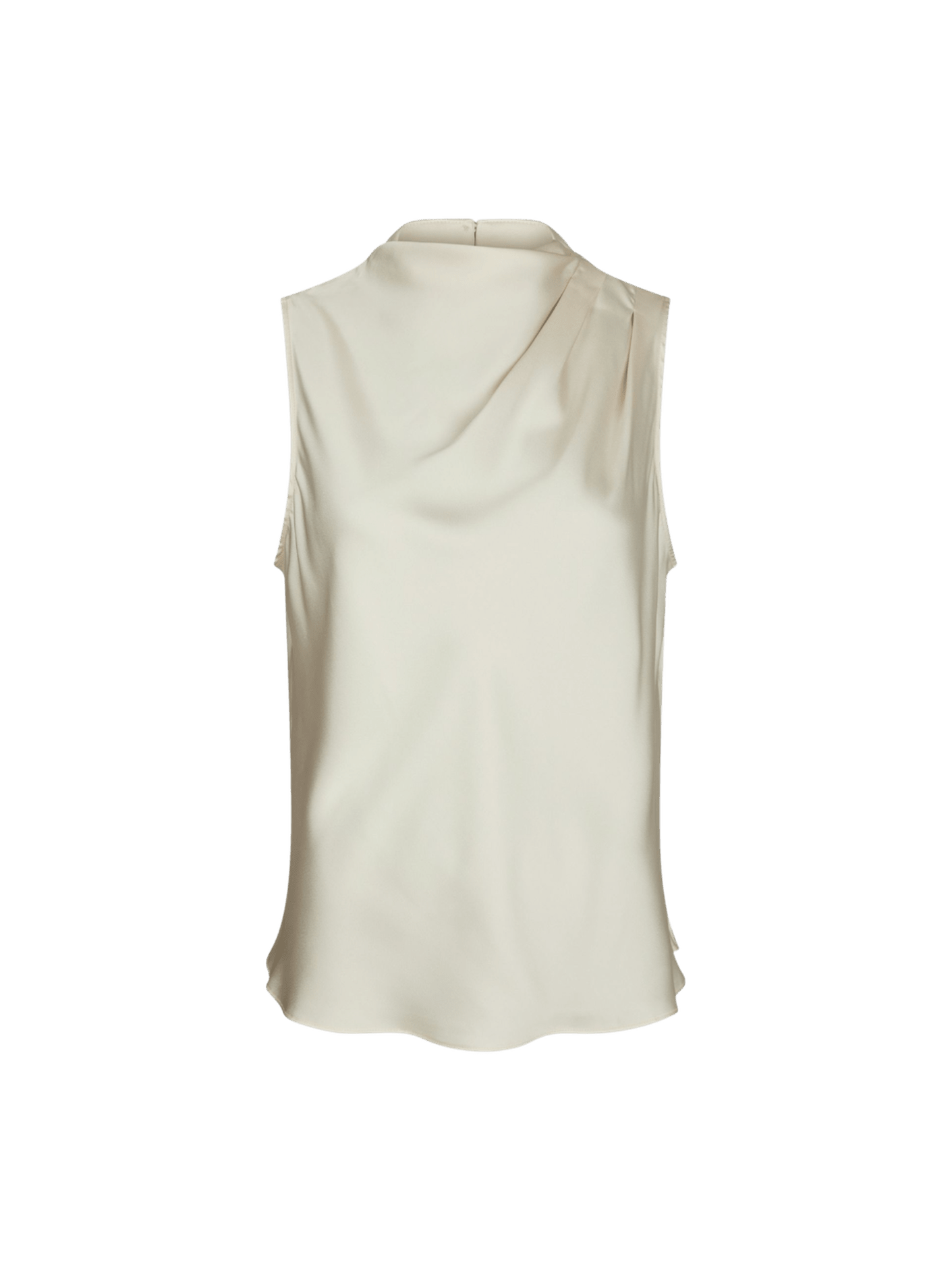 ISOLATION DRAPY SATIN BLUSE NN - LifeStyle Hedensted