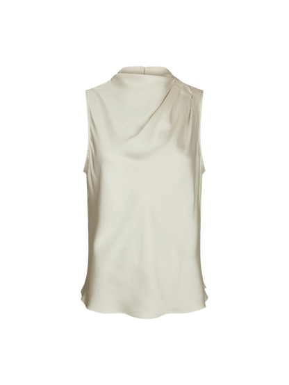 ISOLATION DRAPY SATIN BLUSE NN - LifeStyle Hedensted