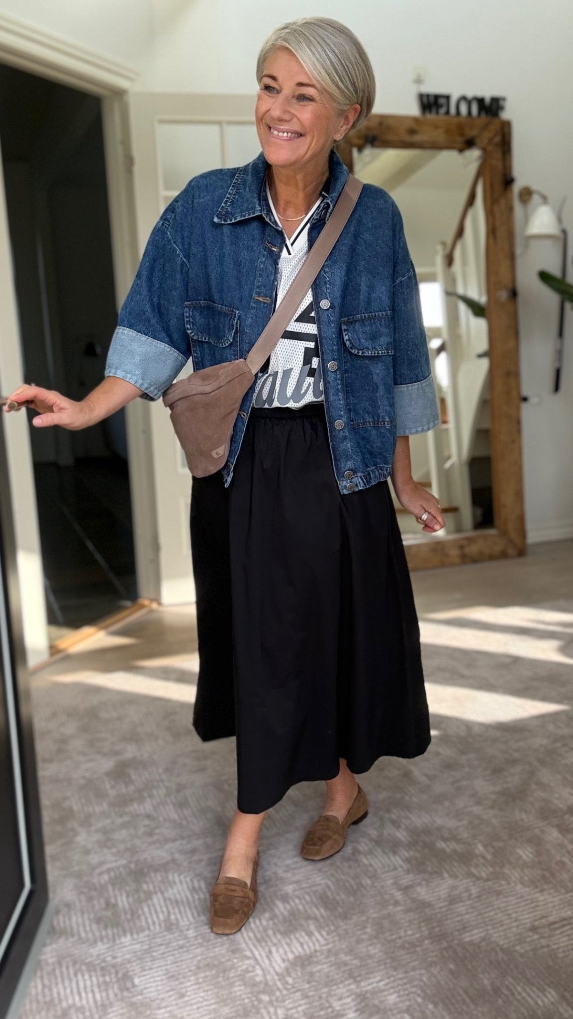 IZZY DENIM JAKKE BC - LifeStyle Hedensted