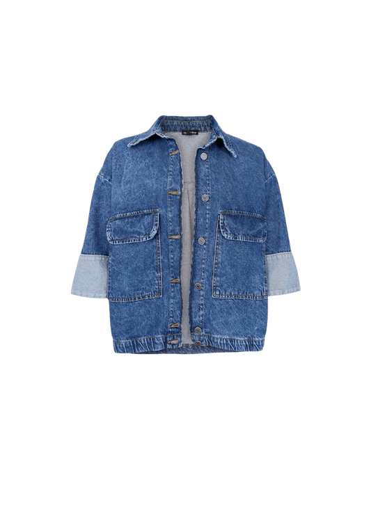 IZZY DENIM JAKKE BC - LifeStyle Hedensted
