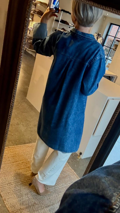 IZZY DENIM TUNIC KJOLE - LifeStyle Hedensted