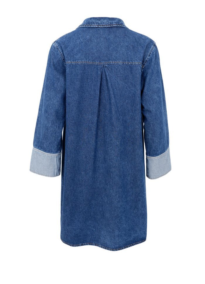 IZZY DENIM TUNIC KJOLE - LifeStyle Hedensted