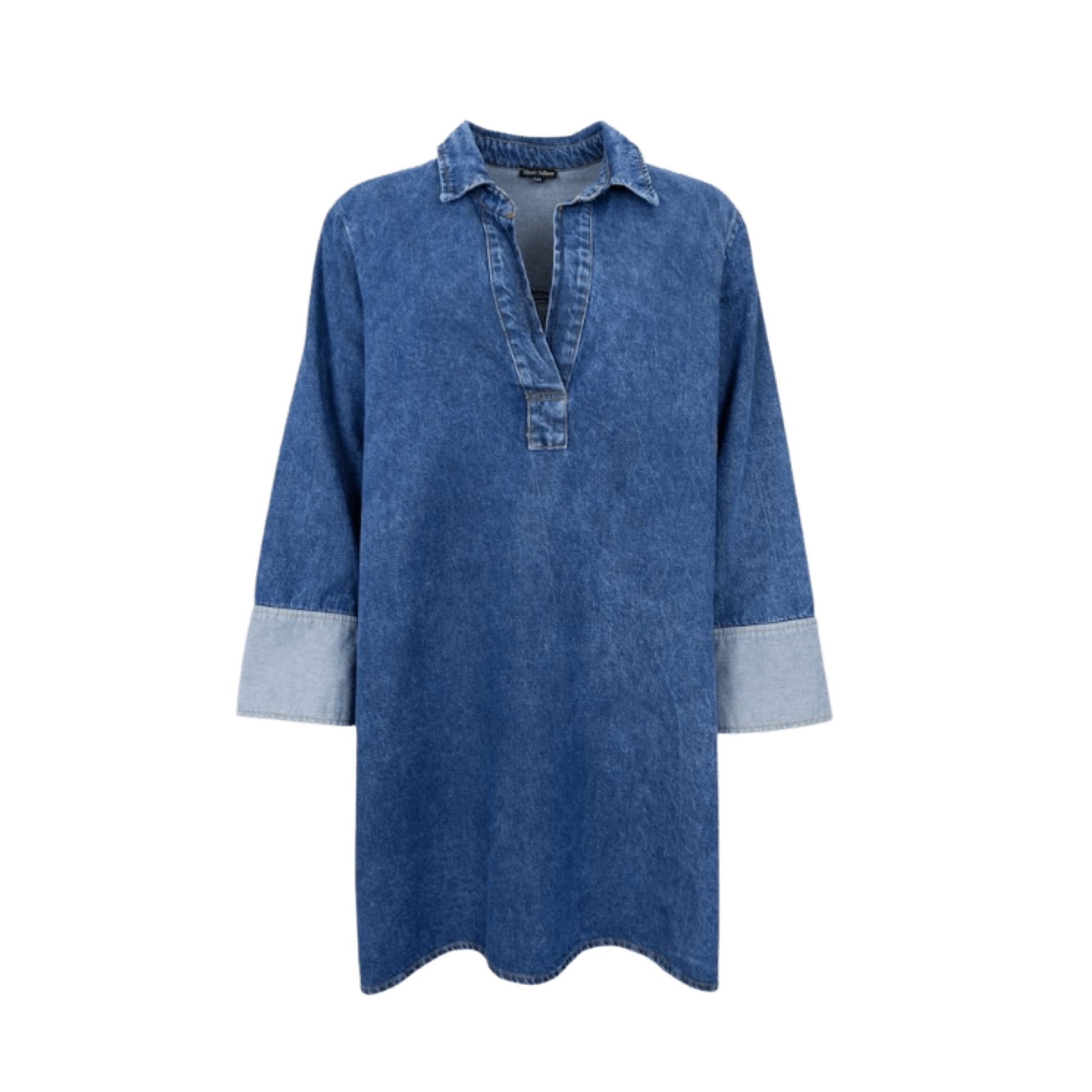 IZZY DENIM TUNIC KJOLE BC - LifeStyle Hedensted