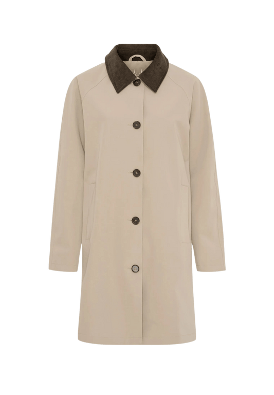 JAKKE MED FLØJLSKRAVE NOTYZ - LifeStyle Hedensted