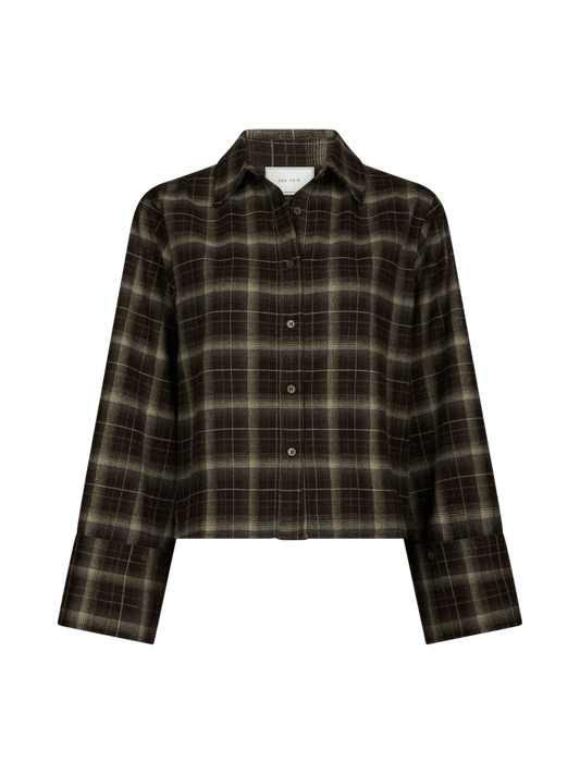 JAYLIN FLANNEL CHECK SKJORTE NN - LifeStyle Hedensted