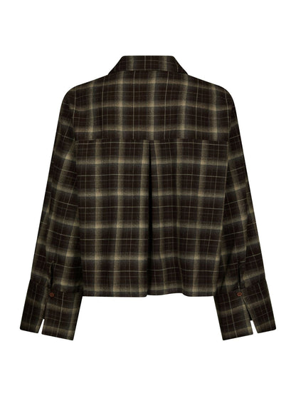 JAYLIN FLANNEL CHECK SKJORTE NN - LifeStyle Hedensted