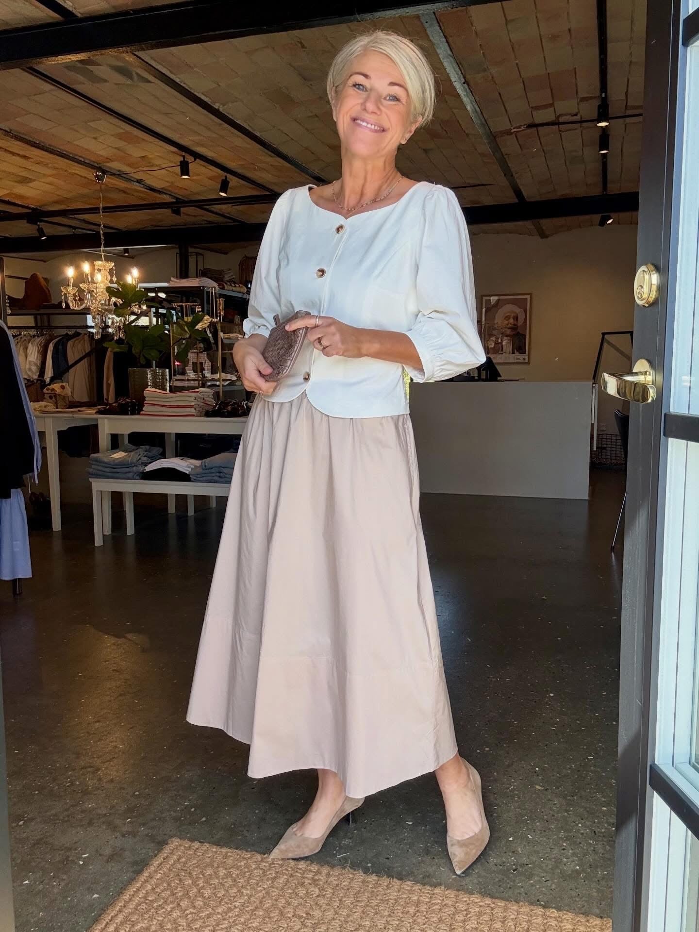 JEANNIE TWILL BLOUSE NN - LifeStyle Hedensted