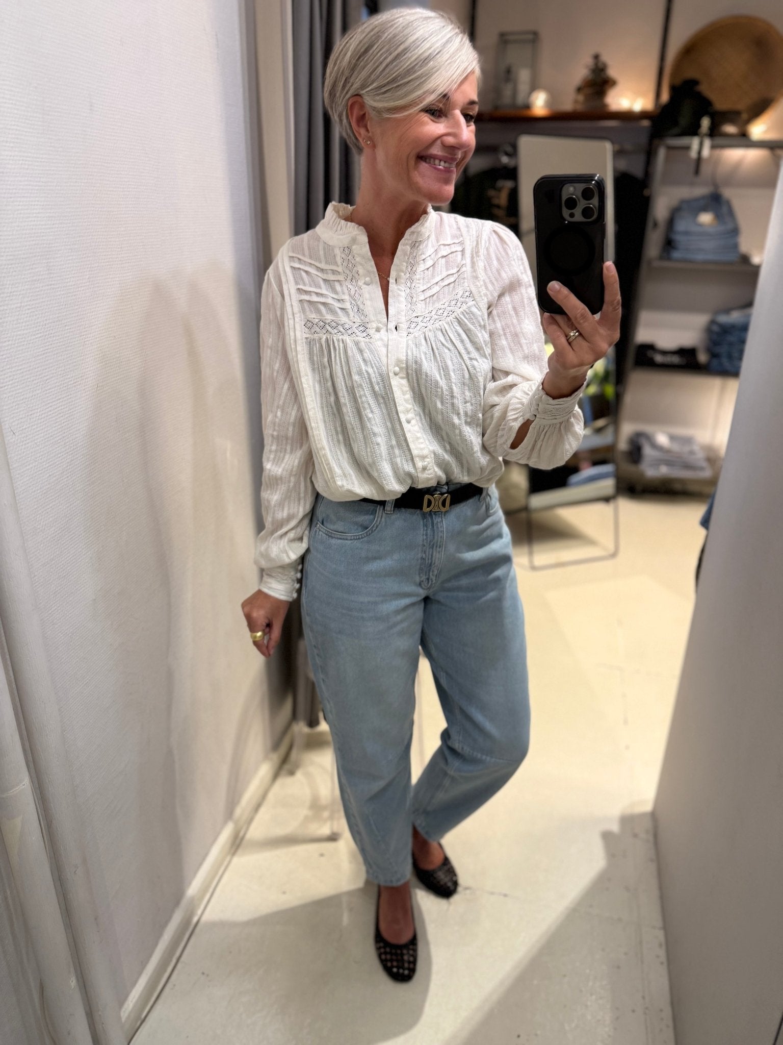 JEANS BÆLTE DEPECHE - LifeStyle Hedensted