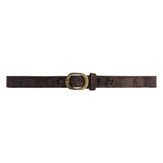 JEANS BELT 16130 MOCCA DEPECHE - LifeStyle Hedensted
