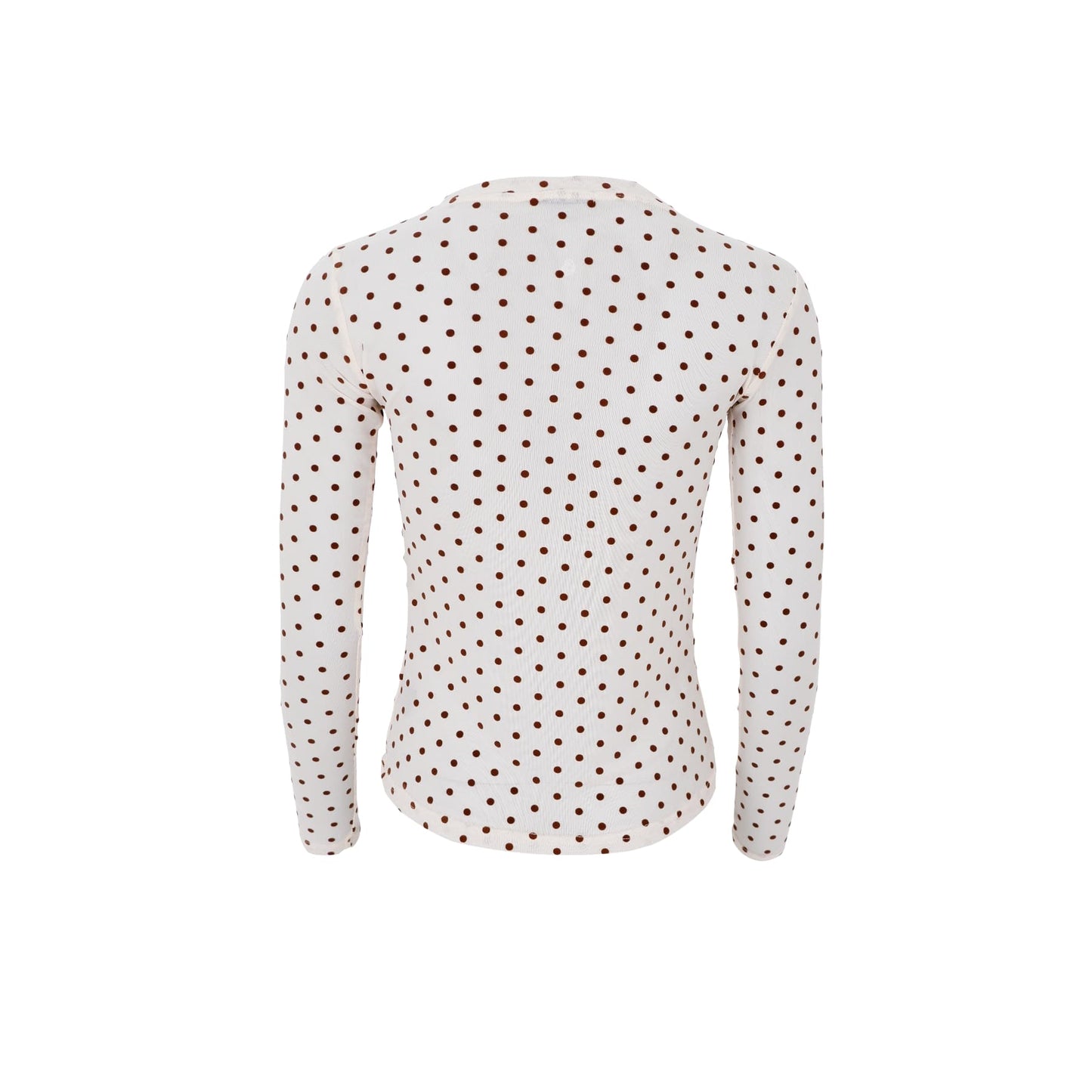 JENNIE DOTTED MESH BLUSE BC - LifeStyle Hedensted