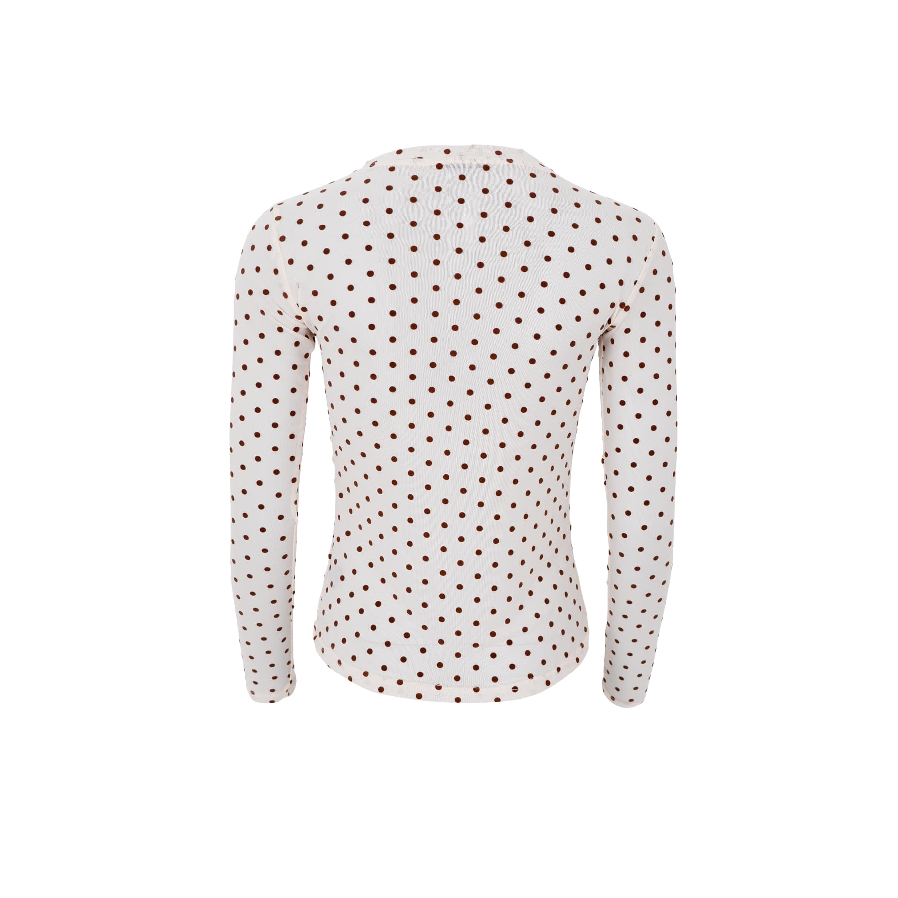 JENNIE DOTTED MESH BLUSE BC - LifeStyle Hedensted