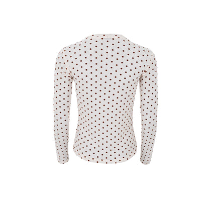JENNIE DOTTED MESH BLUSE BC - LifeStyle Hedensted