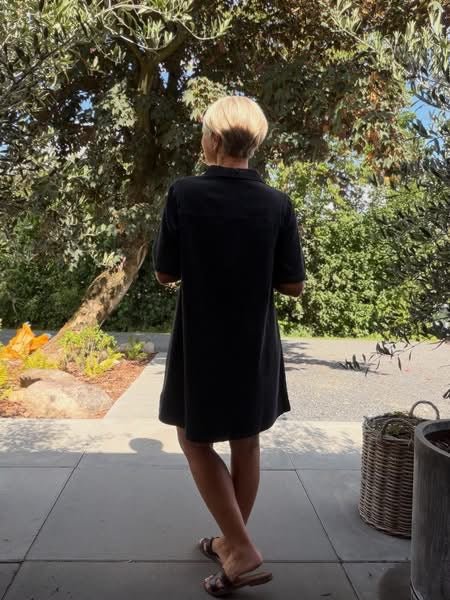 JOZIE KJOLE SORT NE (309) - LifeStyle Hedensted