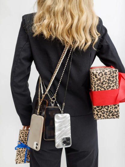 JUA RHINESTONE PHONE CHAIN BC - LifeStyle Hedensted