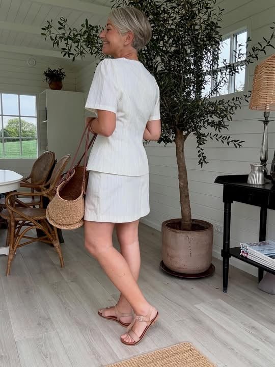 JULES SUMMER STRIBE BLOUSE NN - LifeStyle Hedensted