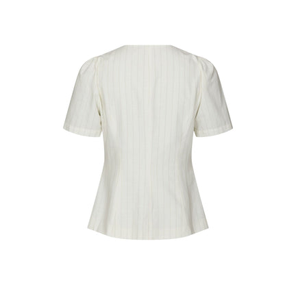 JULES SUMMER STRIBE BLOUSE - LifeStyle Hedensted
