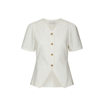 JULES SUMMER STRIBE BLOUSE - LifeStyle Hedensted
