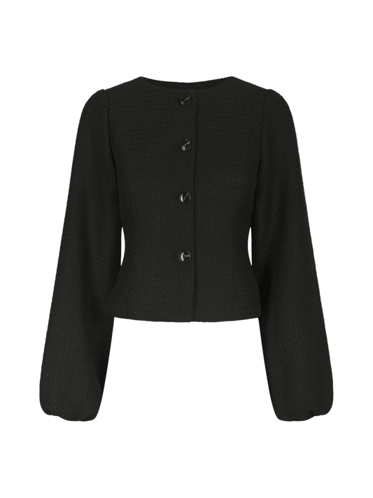 JUNETTE BOUCLE JAKKE NN (240) - LifeStyle Hedensted