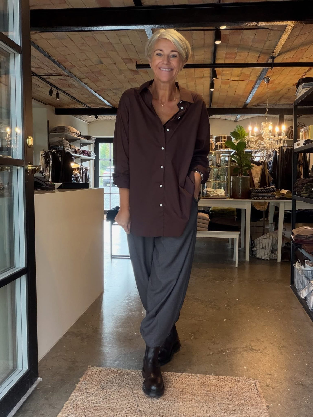 KAYSA SKJORTE ICHI (182) - LifeStyle Hedensted