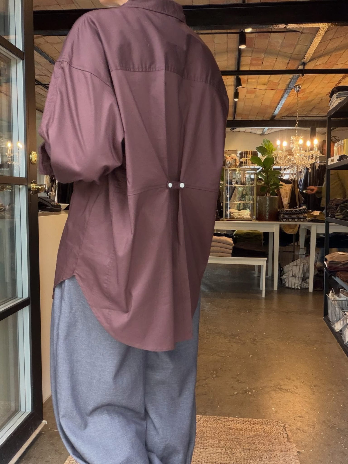 KAYSA SKJORTE ICHI (182) - LifeStyle Hedensted