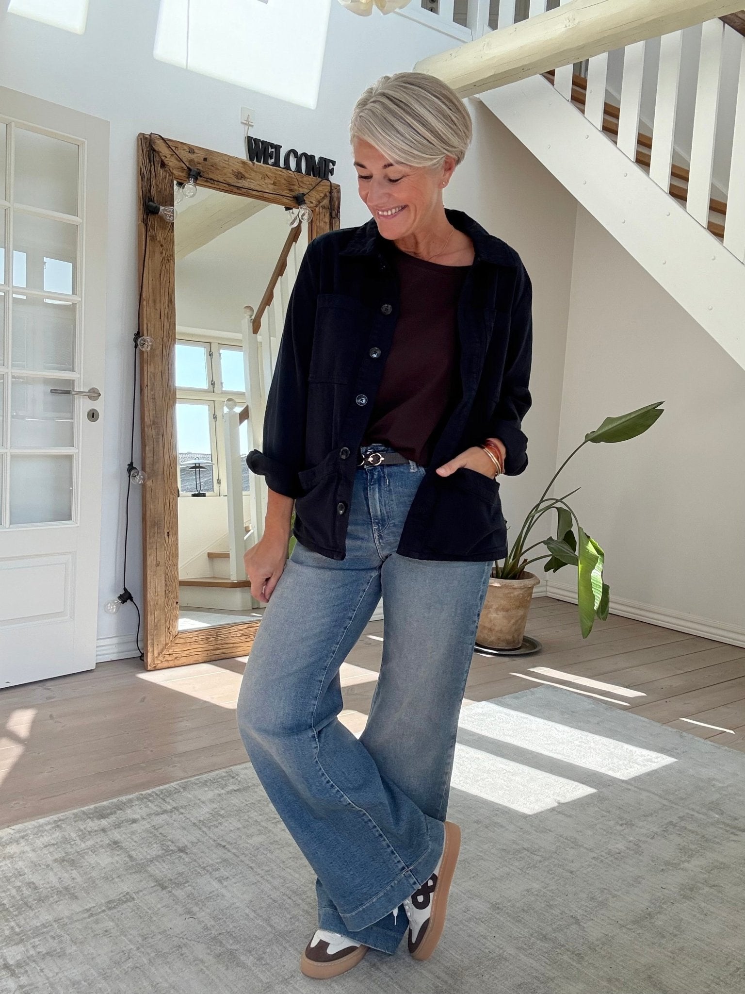 KOHIA SNEAKERS WHITE COMBO PAVEMENT - LifeStyle Hedensted