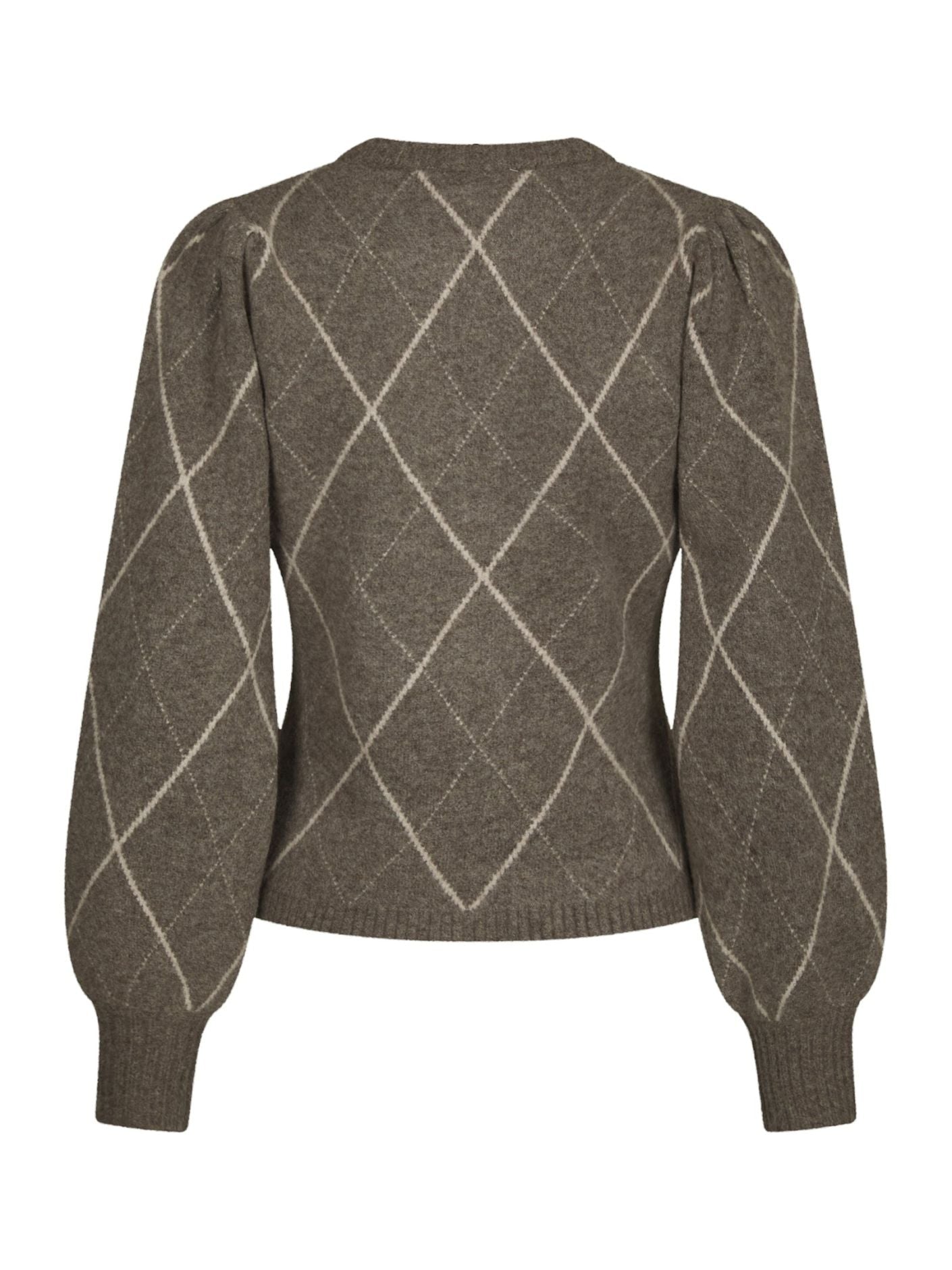 KOTEAS CHECK STRIK CARDIGAN NN - LifeStyle Hedensted