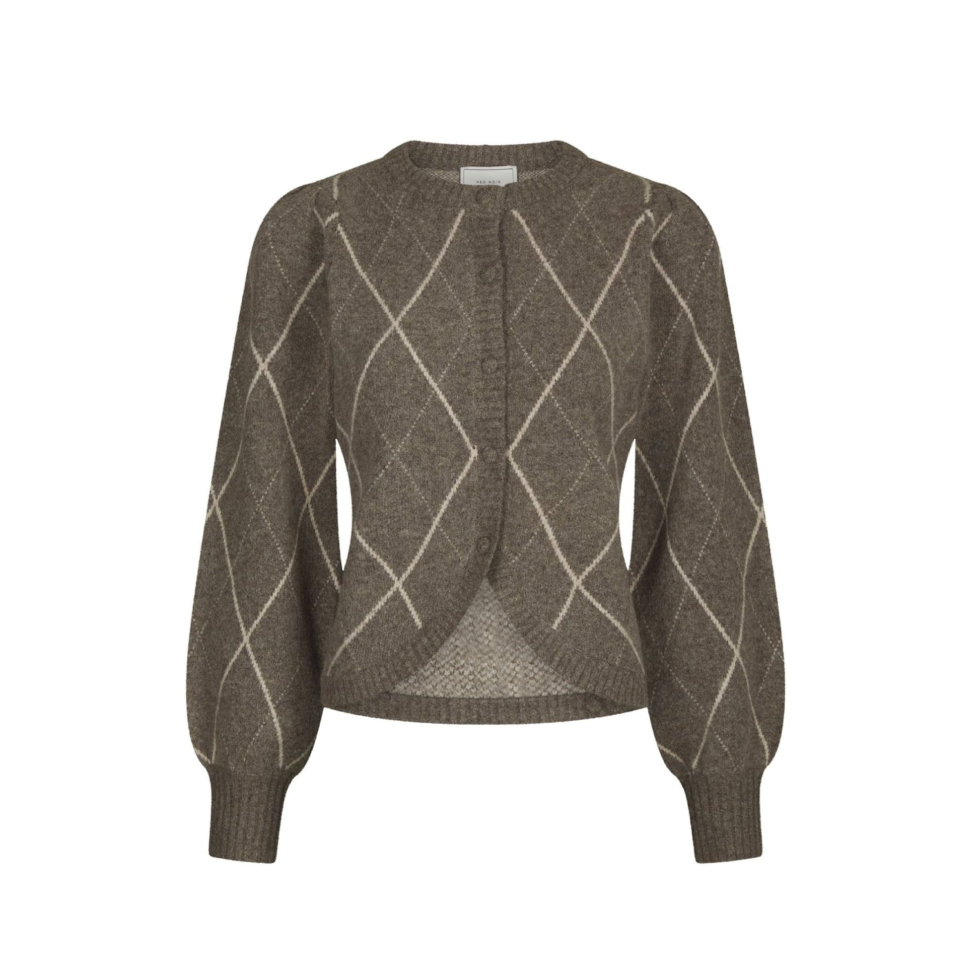 KOTEAS CHECK STRIK CARDIGAN NN - LifeStyle Hedensted