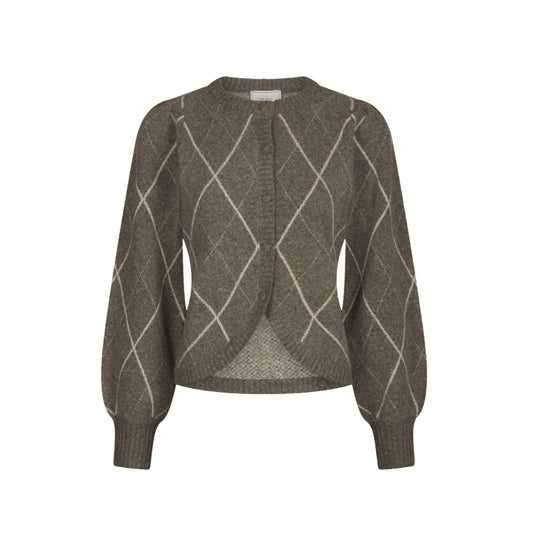 KOTEAS CHECK STRIK CARDIGAN NN - LifeStyle Hedensted