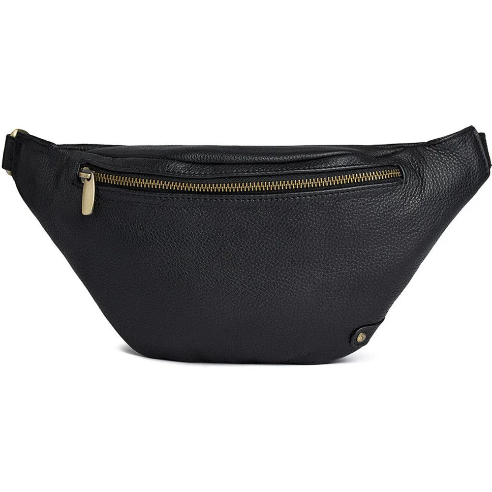 LÆDER 12556 BUMBAG DEPECHE - LifeStyle Hedensted