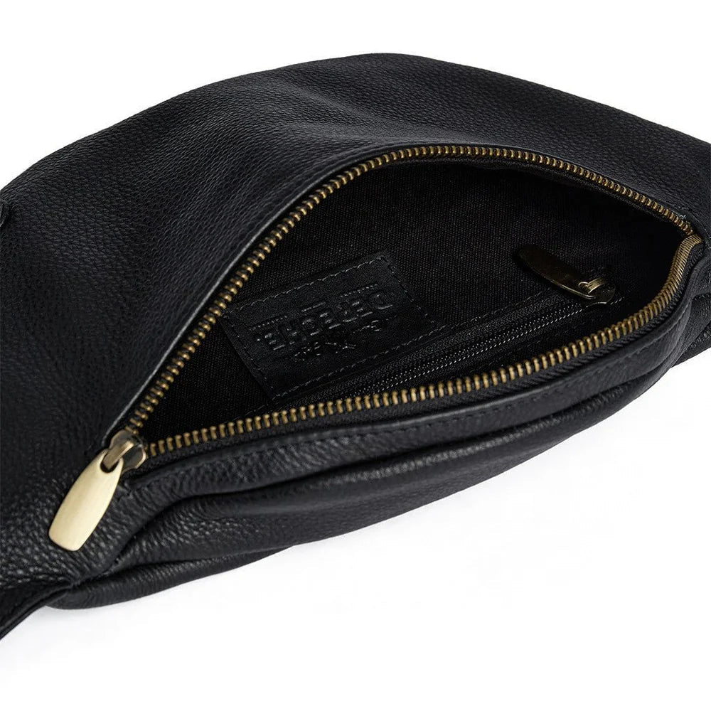 LÆDER 12556 BUMBAG DEPECHE - LifeStyle Hedensted