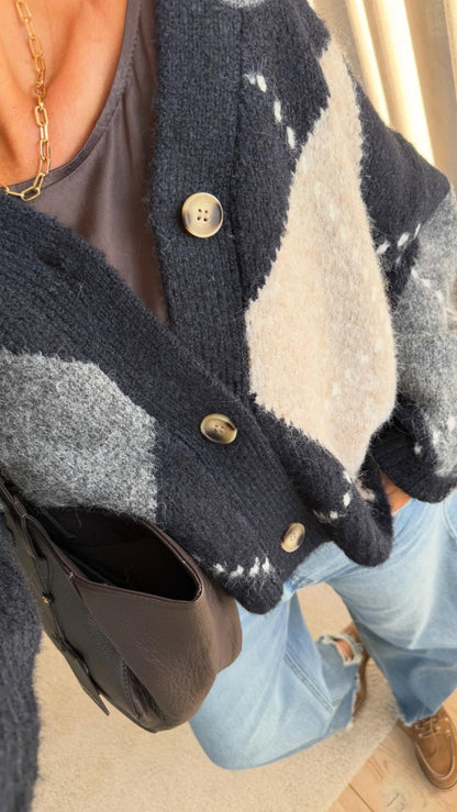LAIANA KNIT CARDIGAN NE - LifeStyle Hedensted
