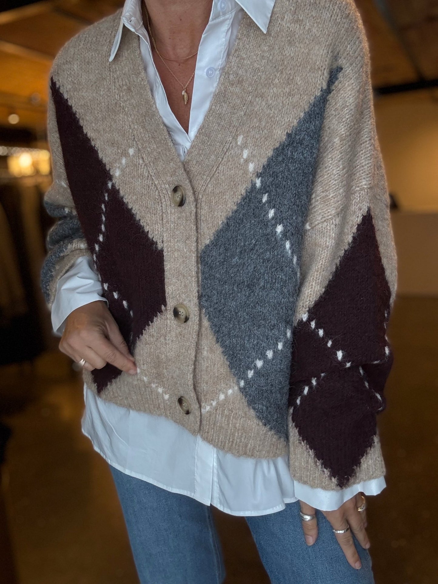 LAIANA KNIT CARDIGAN NE - LifeStyle Hedensted