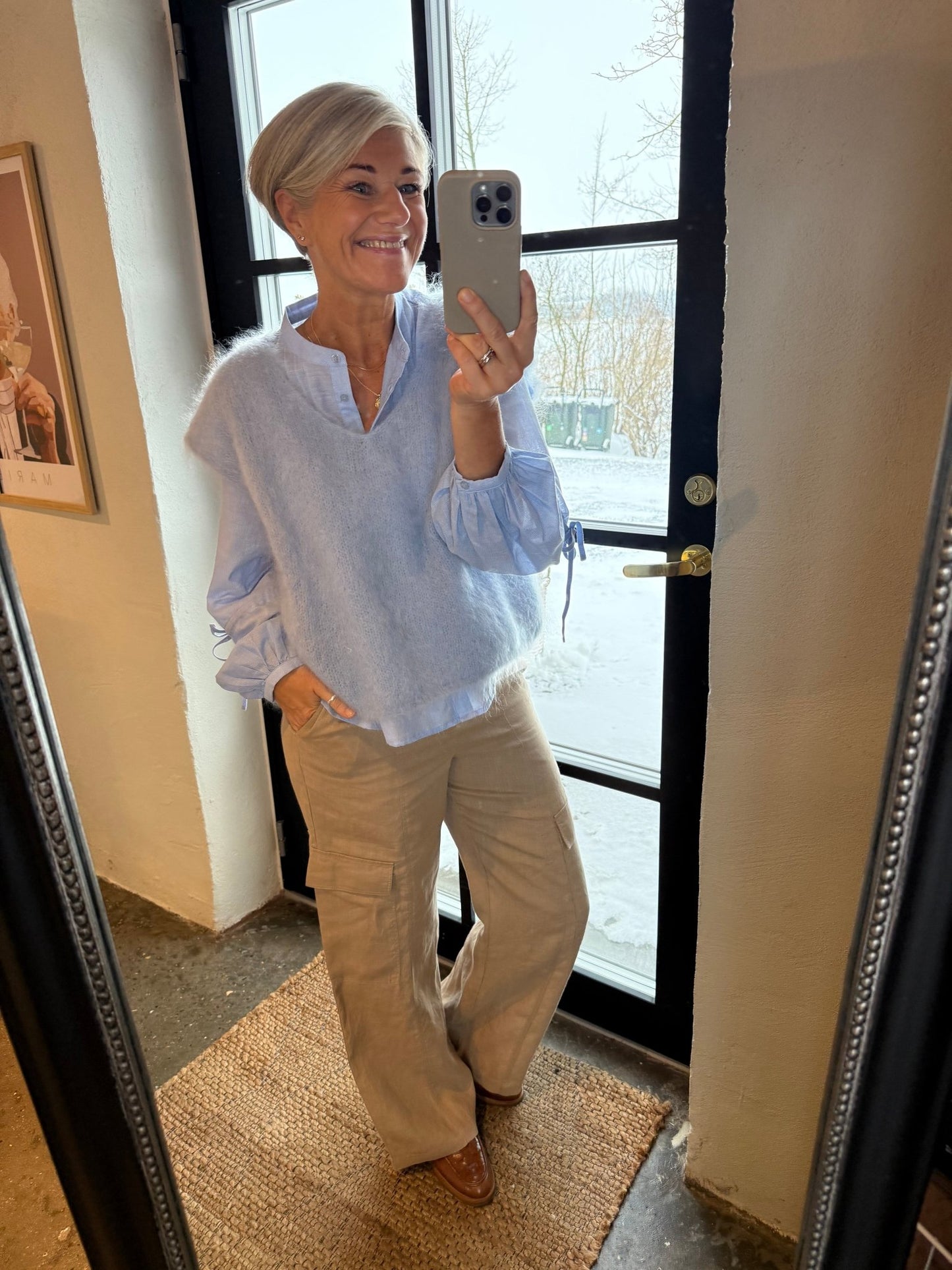 LANNA SKJORTE LL - LifeStyle Hedensted